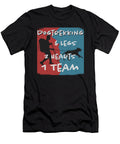 Retro Dogtrekking 6 Legs 2 Hearts 1 Team Greenoptix T-Shirt