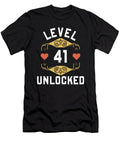 Retro Gamer 41 Birthday Gamer Birthday Benjamin Burkert T-Shirt