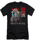 Retro Guiltys Art Gear Videogame Outfits Anime Manga Series Dnt Prints T-Shirt
