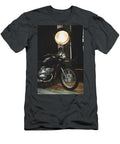 Retro Motorcycle in the Room Vintage Motorcycles T-Shirt