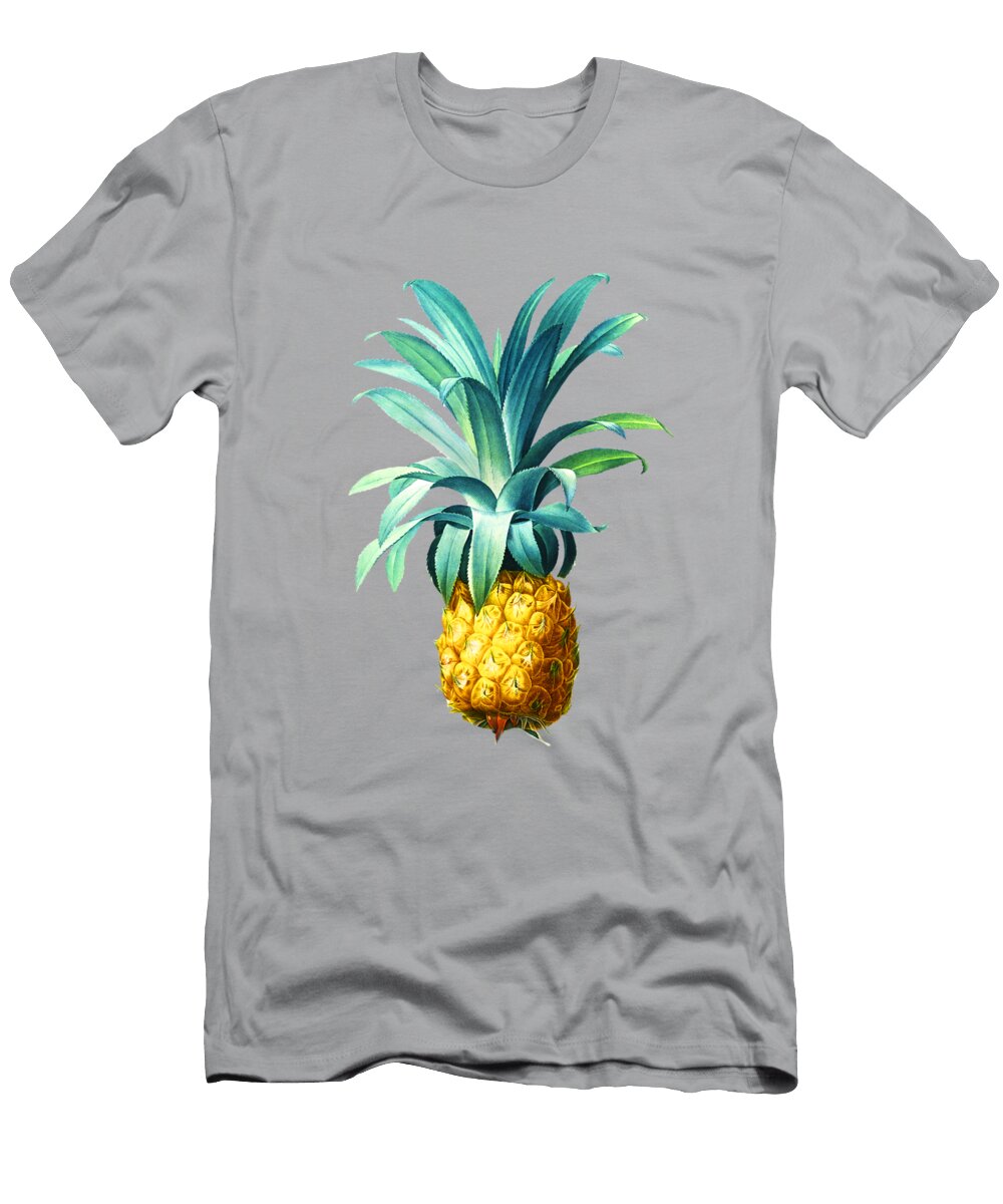 Retro Pineapple Delphimages Photo Creations T-Shirt