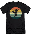 Retro Snowmobile Vintage Snow Machine Crazy Squirrel T-Shirt