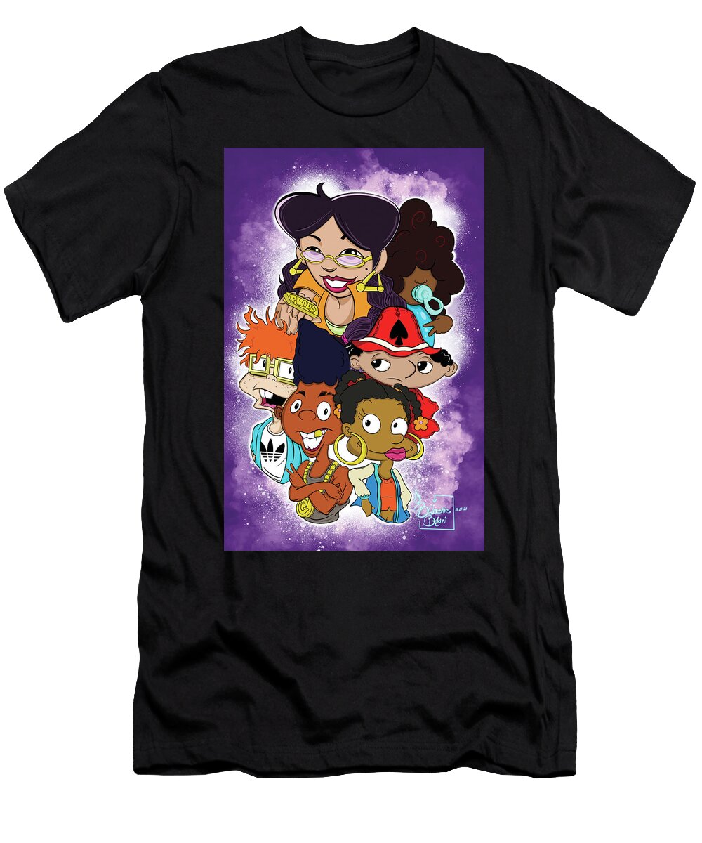 Retro Toons Terrell Bunch T-Shirt