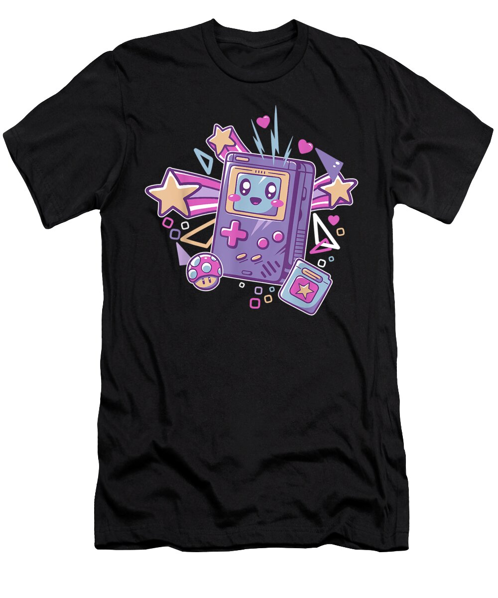 Retro Video Games Classic Video Gamers Japanese Anime Games Dnt Prints T-Shirt