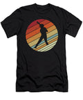 Retro Vinatge Style Sports Mad Softball Orange Pieces T-Shirt