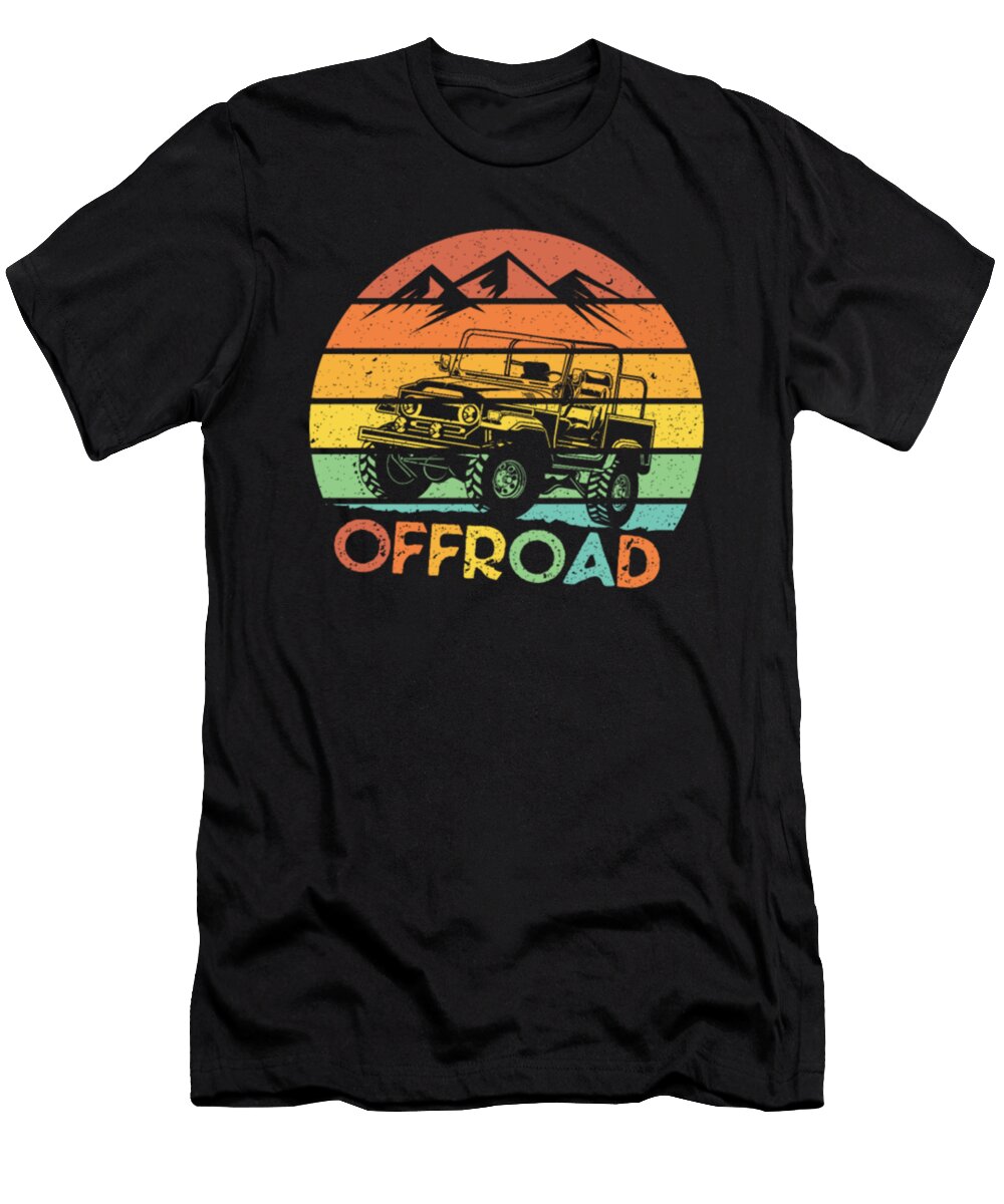 Retro Vintage Jeep Offroad Tinh Tran Le Thanh T-Shirt