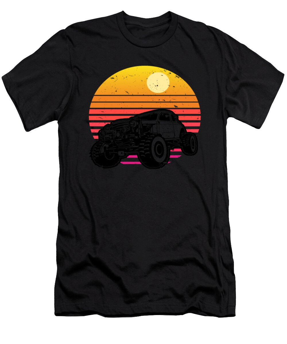 Retro Vintage Jeep Tinh Tran Le Thanh T-Shirt