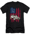 Retro Vintage Jeep USA Flag Tinh Tran Le Thanh T-Shirt