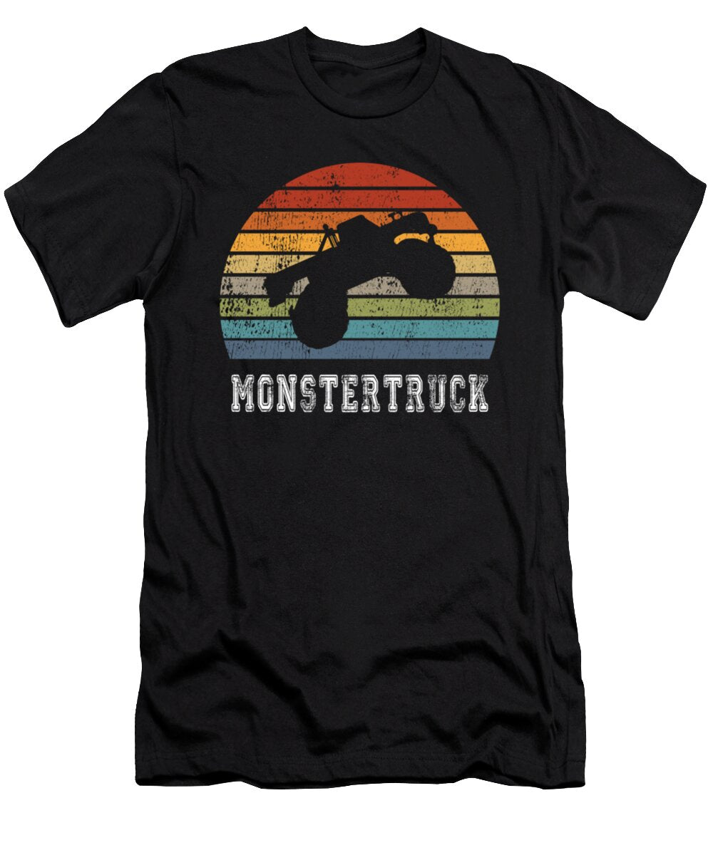 Retro Vintage Monstertruck Tinh Tran Le Thanh T-Shirt