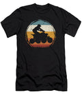 Retro Vintage Quad Greenoptix T-Shirt