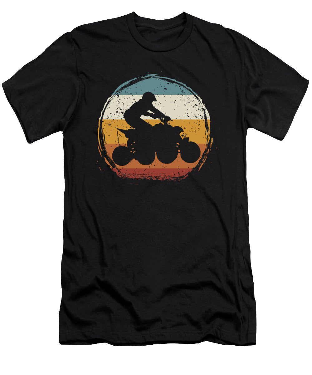 Retro Vintage Quad Greenoptix T-Shirt