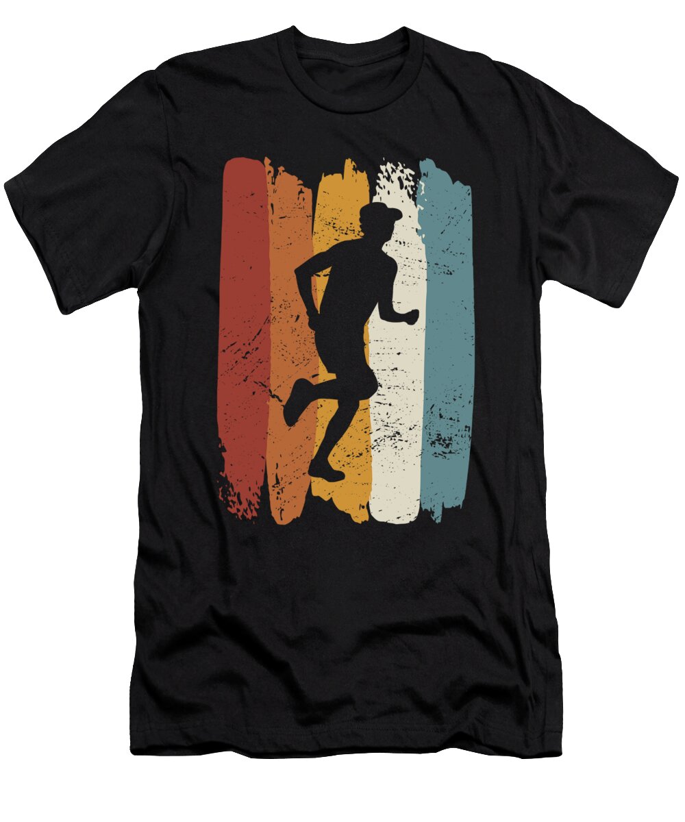 Retro Vintage Ultra Run Greenoptix T-Shirt