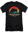 Retro Vintage Yellowstone National Park Tinh Tran Le Thanh T-Shirt