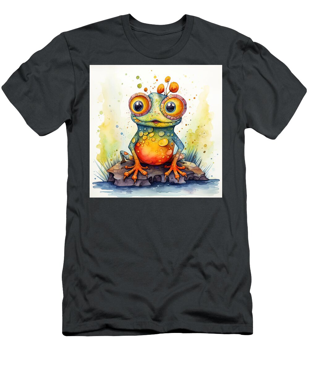 Ribbit Lisa S Baker T-Shirt