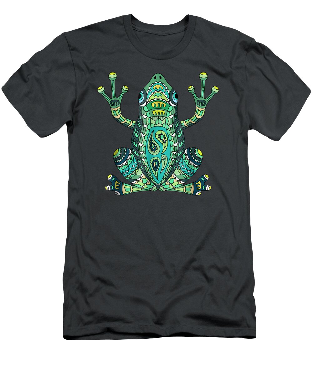 Rick Infanta Inspirational Frog Cuai0007 Aulay Yana T-Shirt