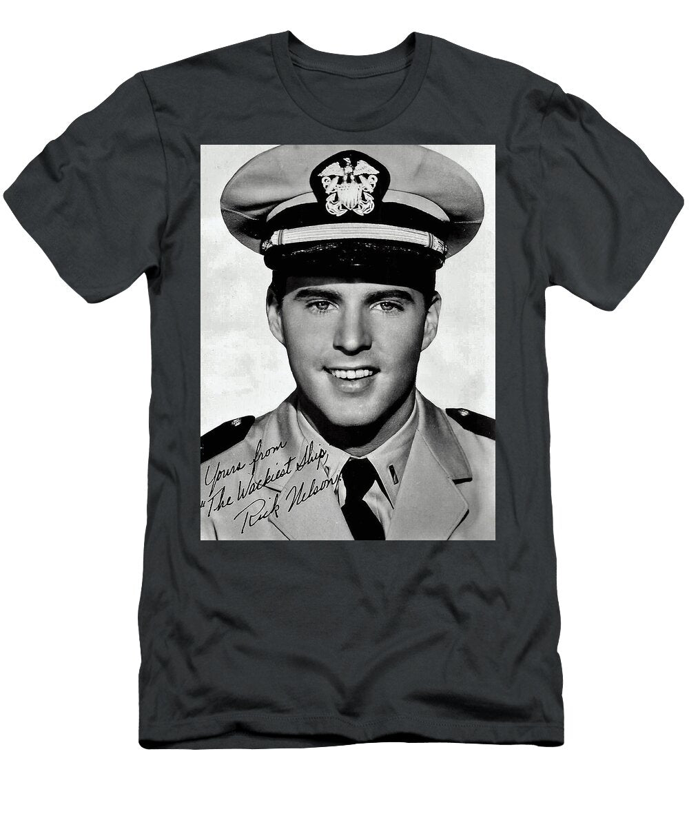 Ricky Nelson 1960 Linda Howes Publicity Photo T-Shirt