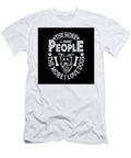 Riding Scooter Celestial Images T-Shirt