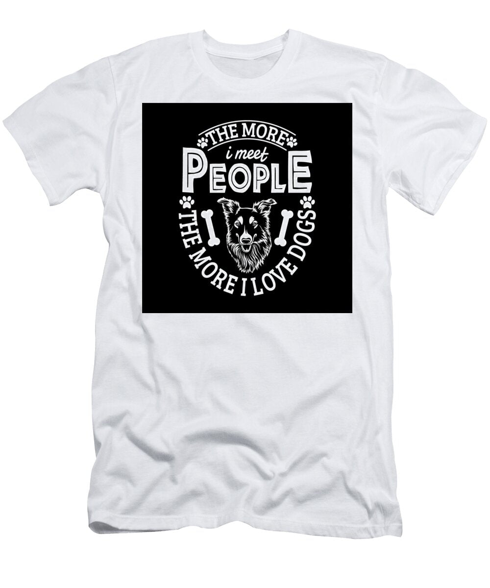 Riding Scooter Celestial Images T-Shirt