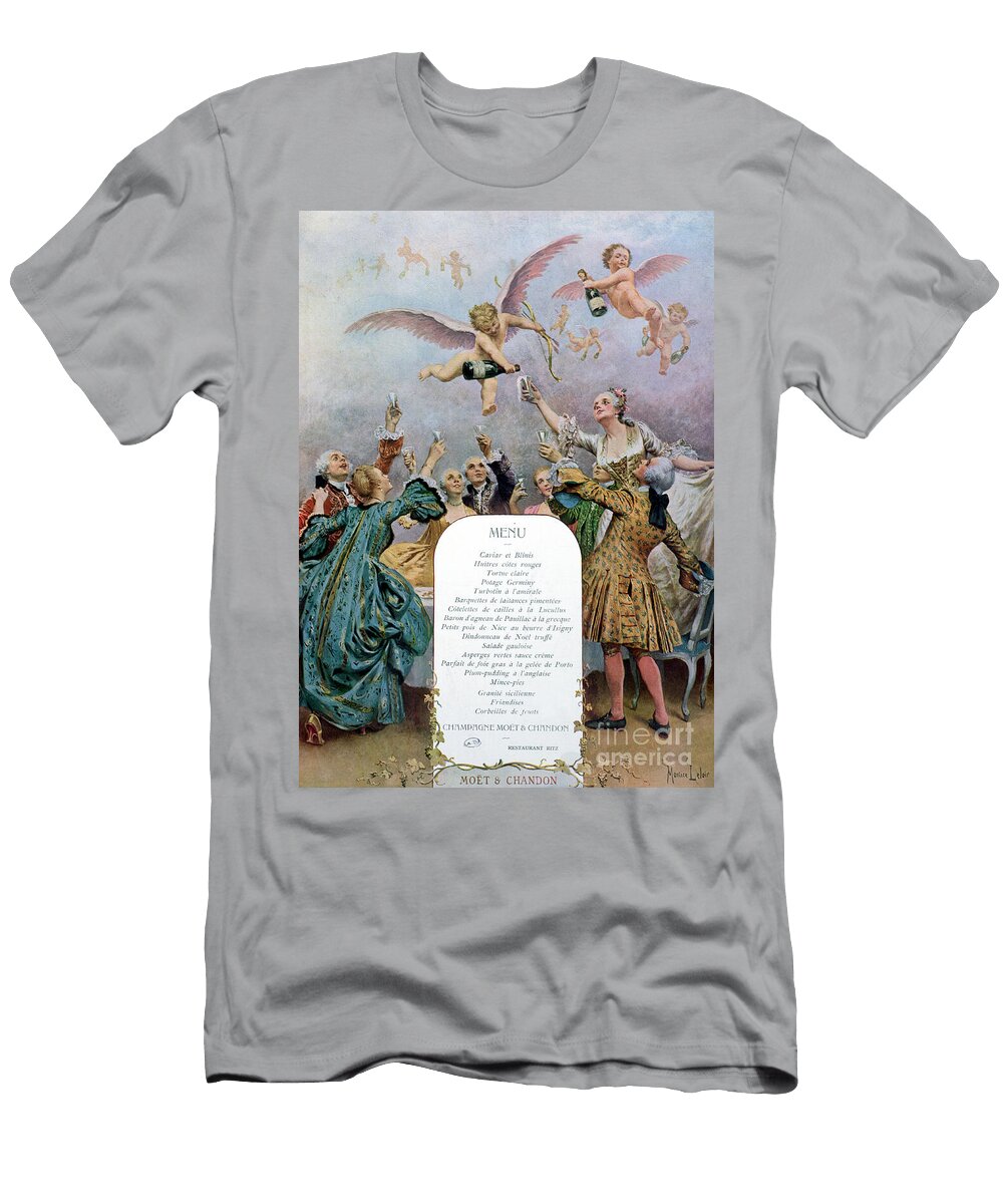 Ritz Restaurant Menu Maurice Leloir T-Shirt
