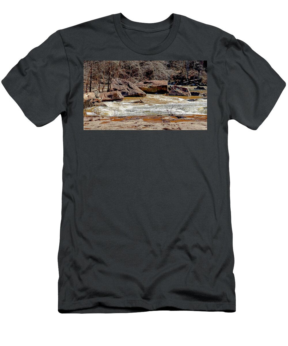 River Boulders Overdrive Ed Williams T-Shirt