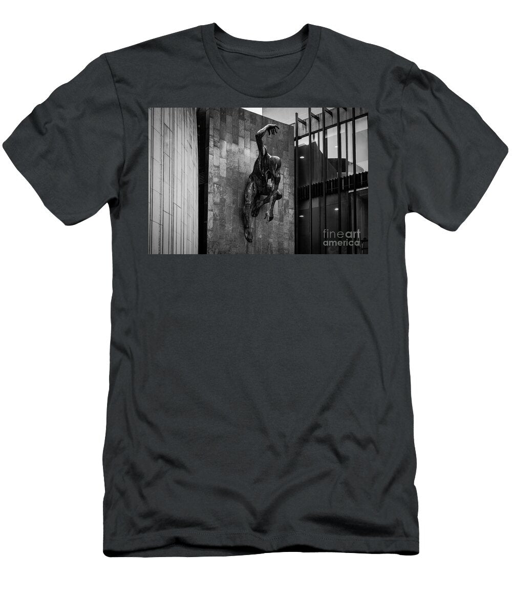 River God Tyne Andrew Pounder T-Shirt