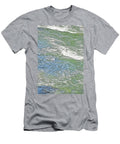 River Water Abstract Provo Canyon Utah Steve Ohlsen T-Shirt
