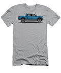 Rivian R1t Illustration Blue John Cassella T-Shirt