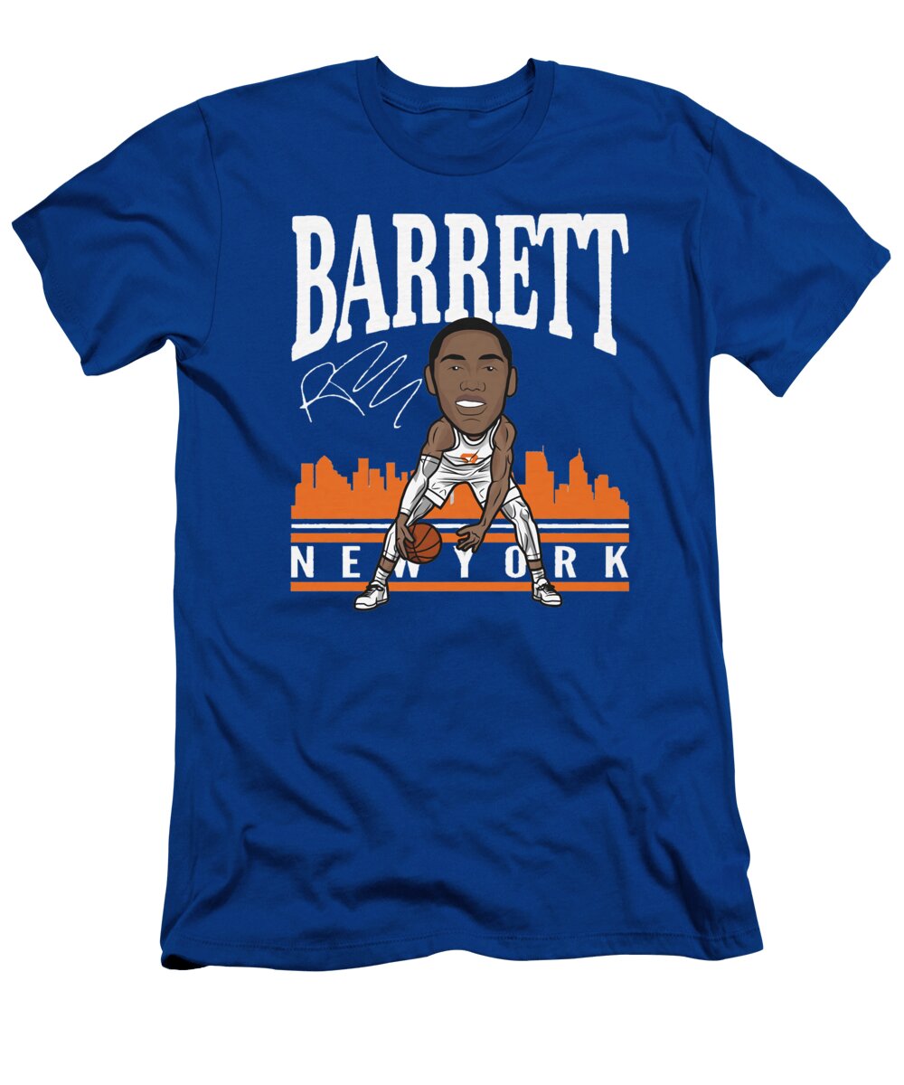 Rj Barrett Toon Kelvin Kent T-Shirt