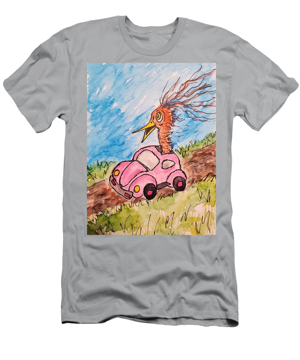 Road Trip Pamela Bell T-Shirt