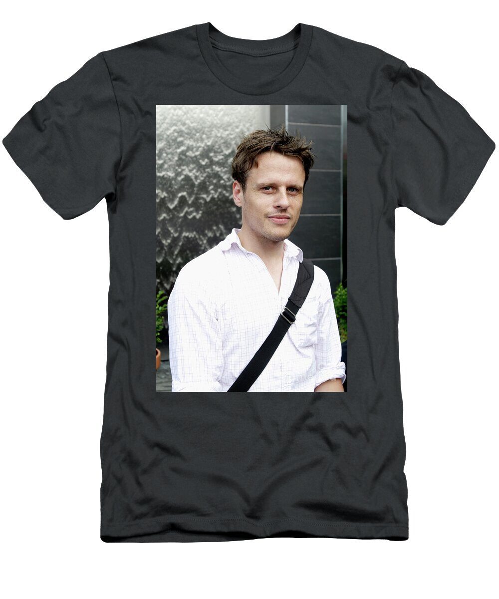 Robert Morgan Pierre Roussel T-Shirt