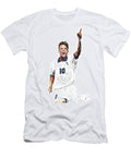Roberto Baggio Italy 94 Icon Vintage Soccer Illustration Tony Star T-Shirt