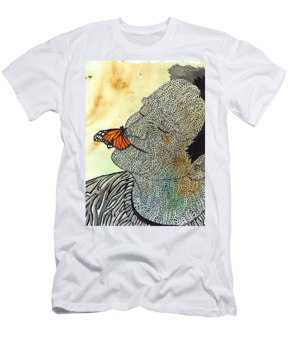 Robin Williams Ben Roback T-Shirt