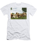 Rock Fence Monte Toon T-Shirt