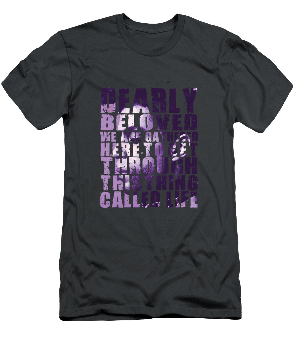 Rock God Thoughts Alexander Nevermind T-Shirt