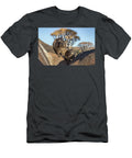 Rock Hyrax Quiver Tree Forest Keetmanshoop Ann Steve Toon Natureplcom T-Shirt