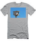 Rock Kestrel At Nesting Box Western Cape South Ann Steve Toon Natureplcom T-Shirt