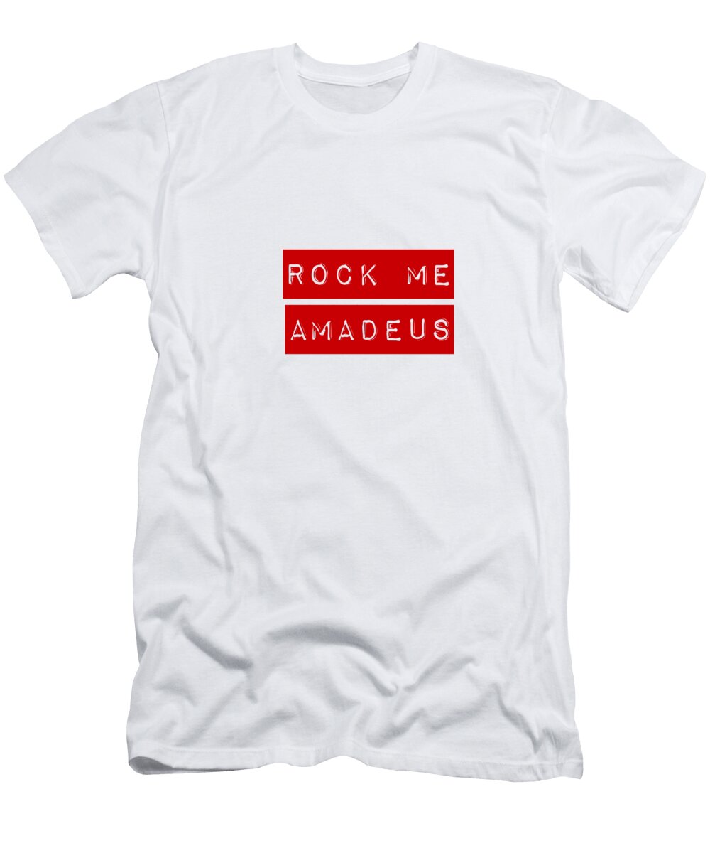 Rock Me Amadeus Esoterica Art Agency T-Shirt