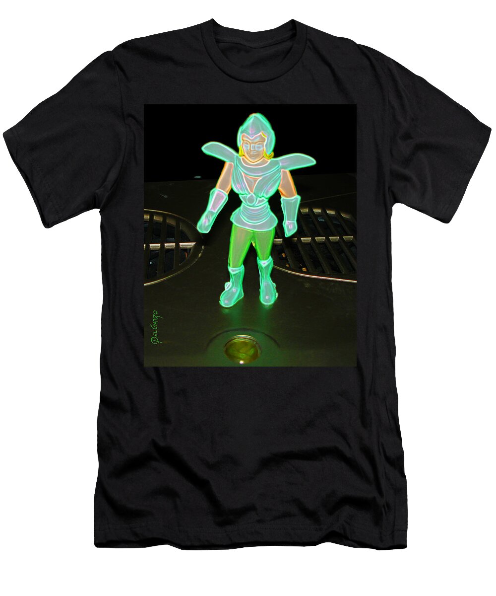 Rocket Girl 4 Olaf Del Gaizo T-Shirt