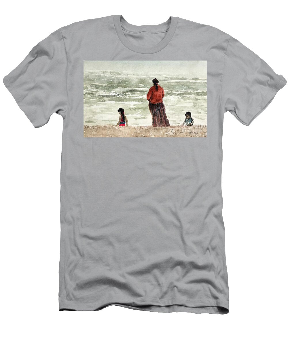 Rockport Beach Monte Toon T-Shirt
