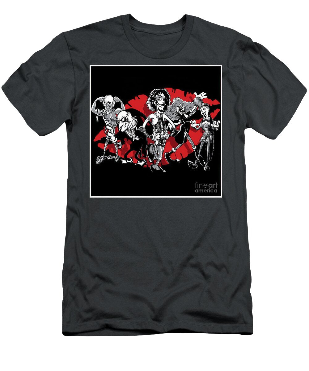 Rocky Horror Toons Palmer Hannah T-Shirt