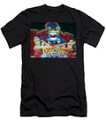 Roger Rabbits Car Toon Spin Ride Sign Disneyland Anaheim Cal a Macarthur Gurmankin T-Shirt