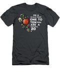 Roleplaying Rpg Valentines Day Anniversary D20 Couple Lukase Rubie T-Shirt