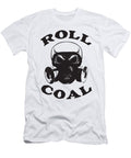 Roll Coal Gas Mask Skull Diesel Power Offroad Fuel Black Henry B T-Shirt