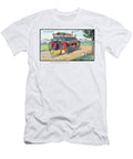 Rolling Villa L5 Historic Illustrations T-Shirt