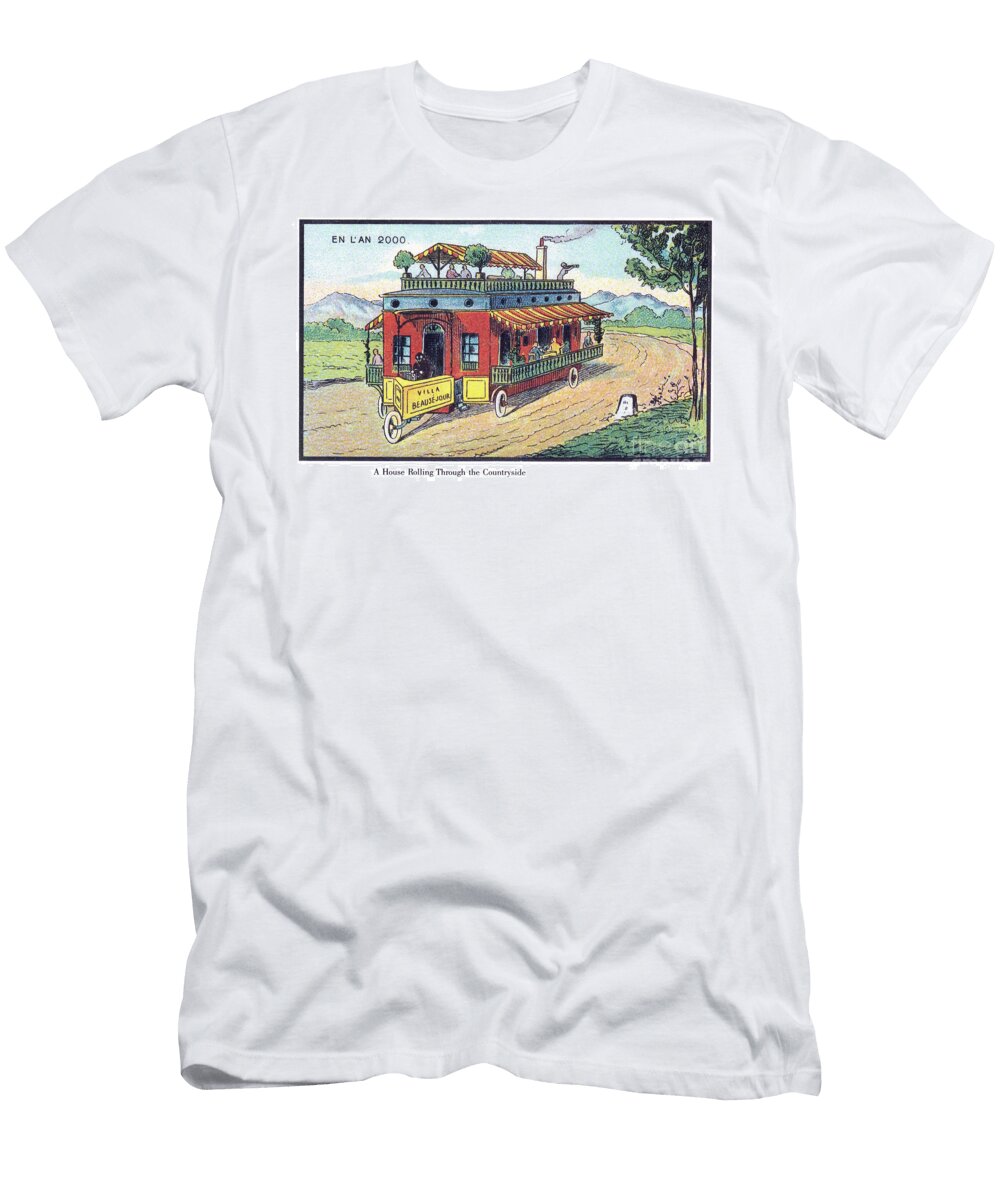 Rolling Villa L5 Historic Illustrations T-Shirt