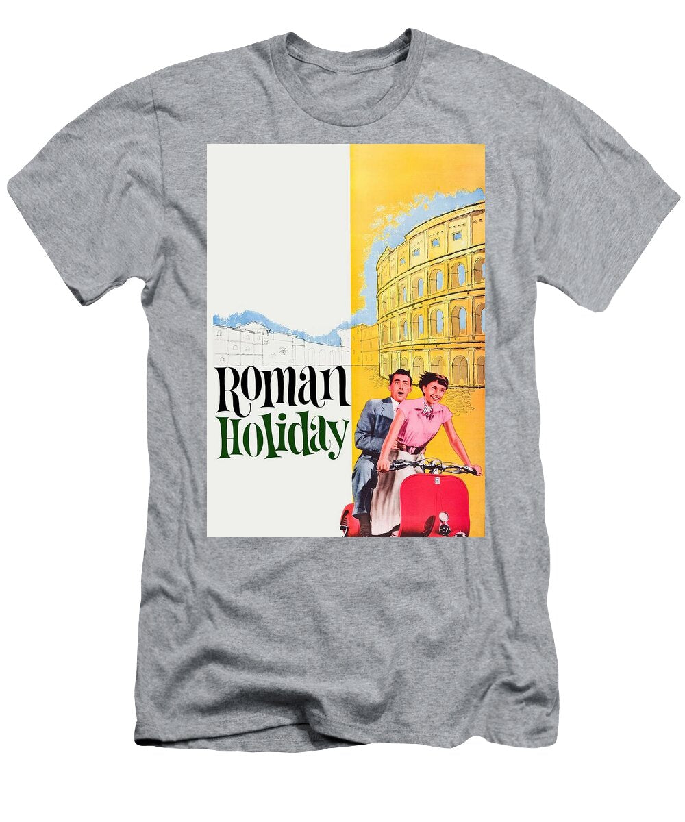 Roman Holiday 1953 World Art Collective T-Shirt