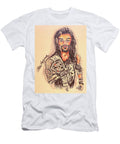 Roman Reigns WWE Universal Champion Geraldine Myszenski T-Shirt
