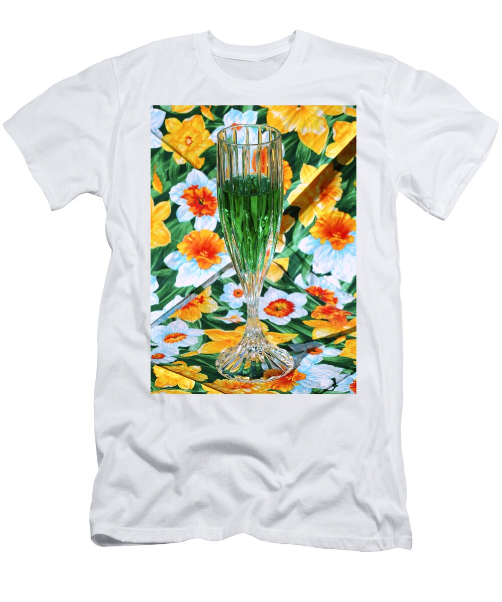 Romantic Emerald Leeann Mclane Goetz T-Shirt