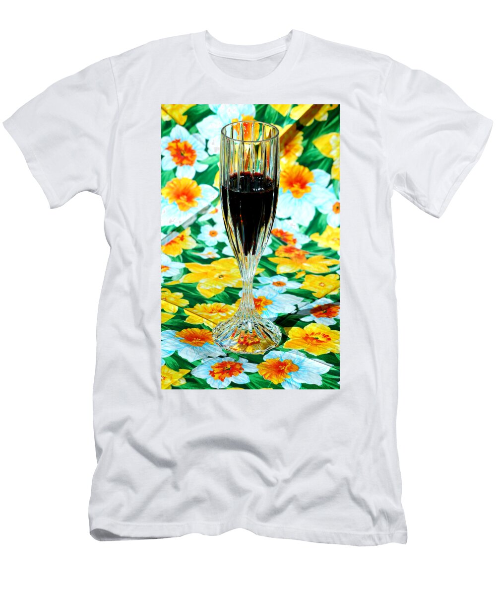 Romantic Royal Blue Leeann Mclane Goetz T-Shirt