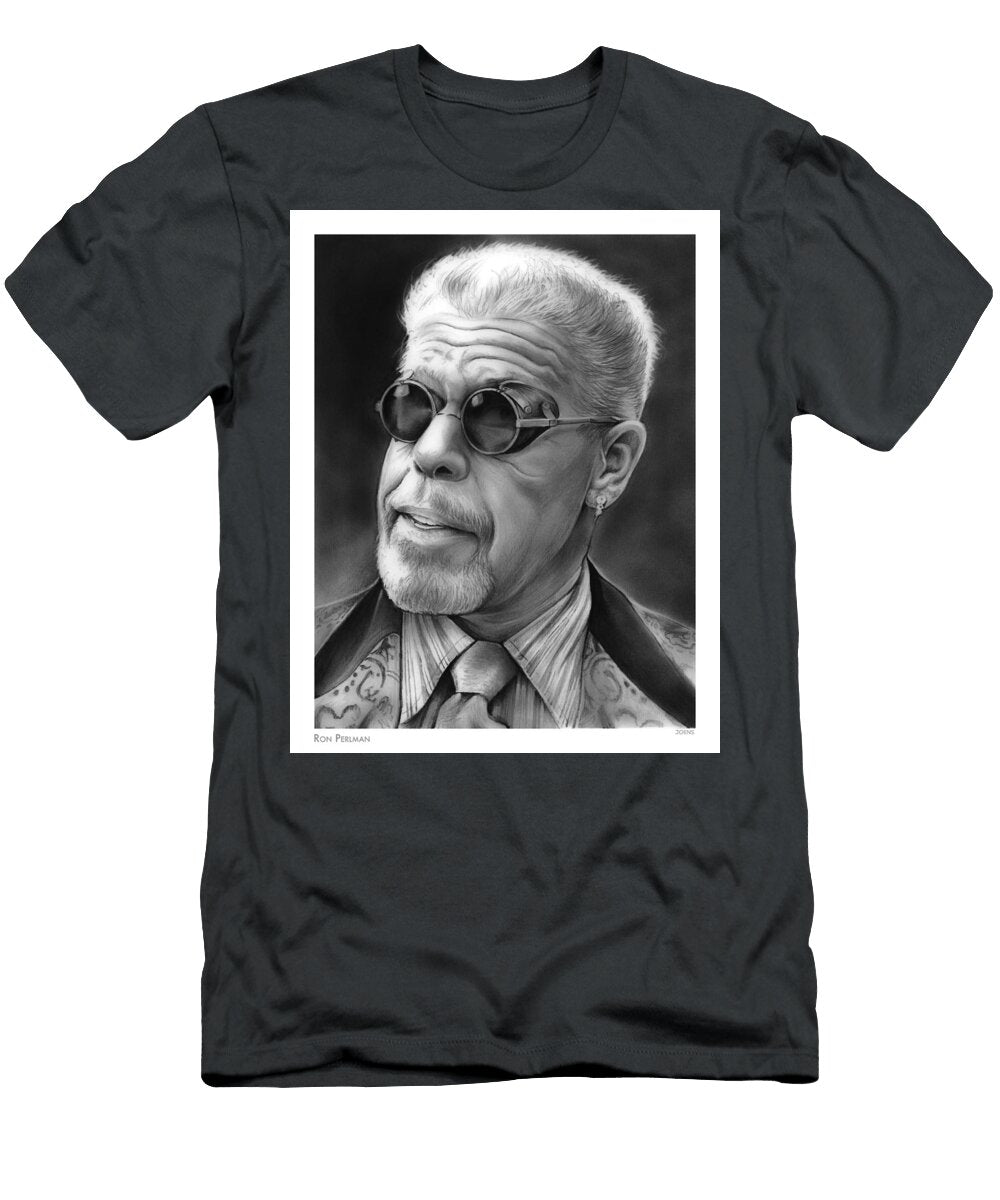 Ron Perlman Greg Joens T-Shirt